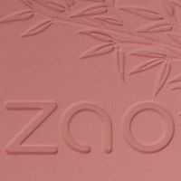 Zao Essence of Nature Refill Compact Blush - Brown Pink